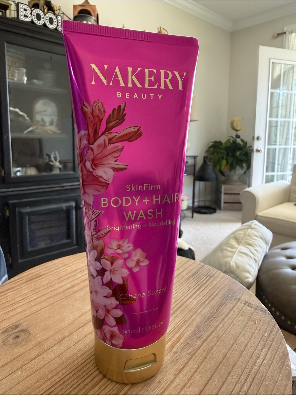 Nakery-SkinFirm Body + Hair Wash - Cabana Sunset